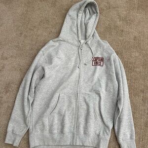 Gray Men's Hoodie